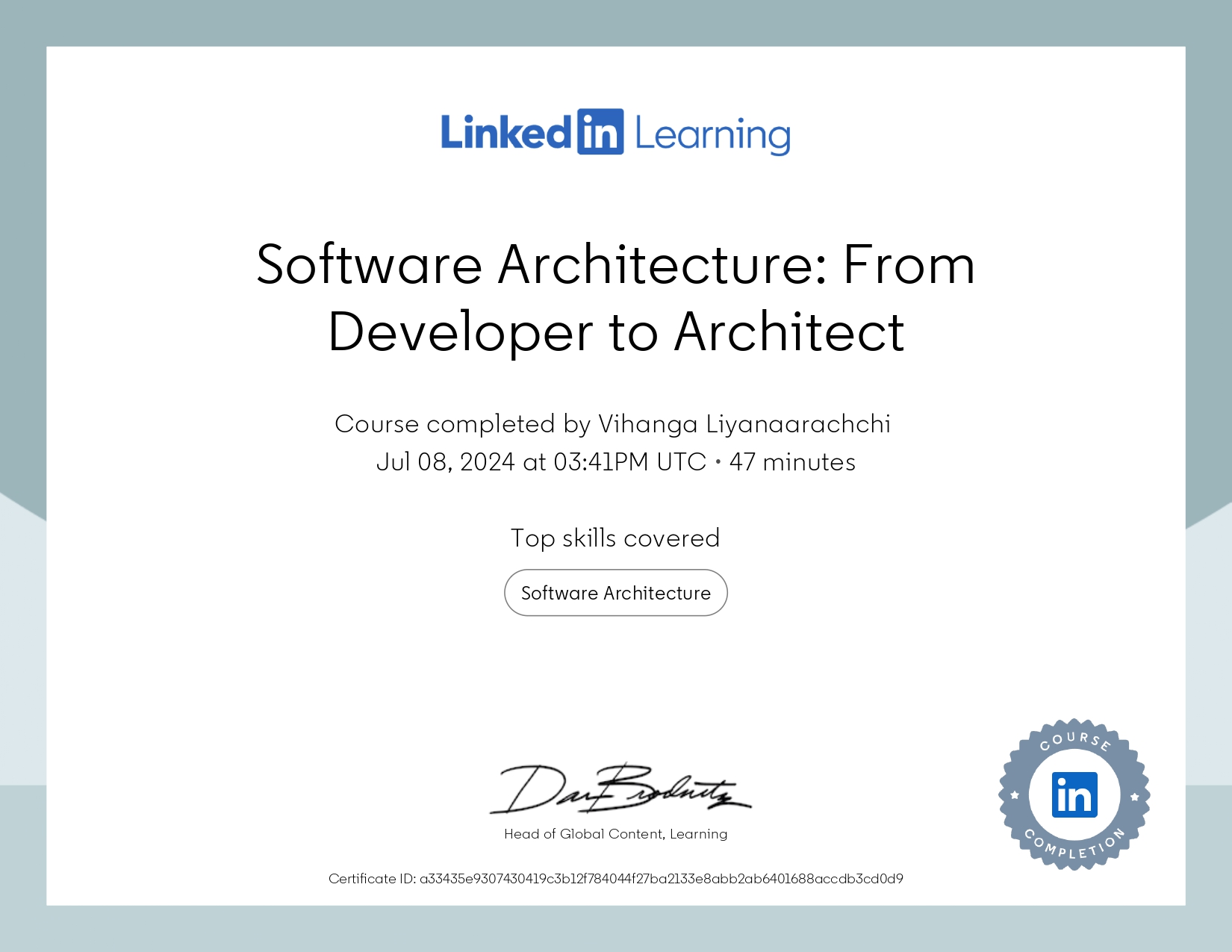Software Architecture